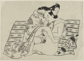 Erotische voorstelling