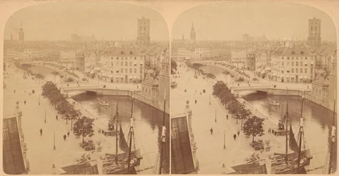 Kopenhagen, Denemarken, de metropool van heel Scandinavië, 1850s-1910s