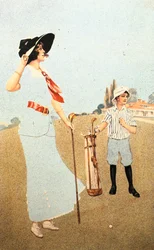 De Dame en de Caddy