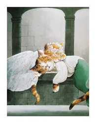 Illustratie uit Shakespeare Cats: Poster Book