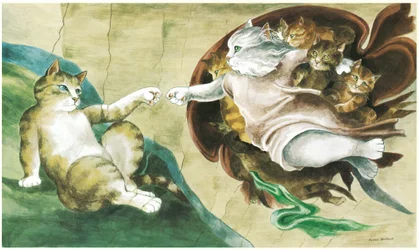 Illustratie uit The Cats