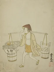 Een Waterverkoper, 1765