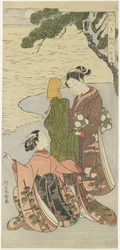 Herfstmaanlicht van Matsukaze, c. 1767