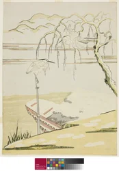 Reigers in de Sneeuw, c.1768
