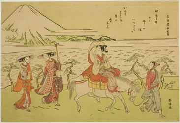 Parodie op Ariwara no Narihira