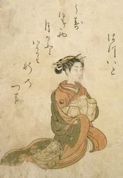 De courtisane Hatsuito