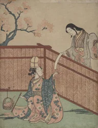 Sake verwarmen bij Esdoornbladvuur