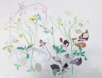 Wilde dingen, 2024 (olieverf op linnen)