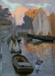 De Haven van Honfleur