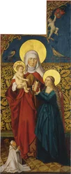 Sint-Anna met de Maagd, Kind en een Donor