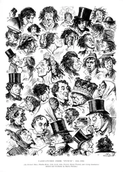 Karikaturen uit Punch, 1844-1882