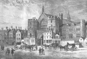 Westminster Hall, 1808-1897