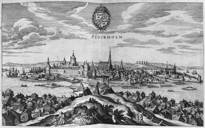 Uitzicht op Stockholm