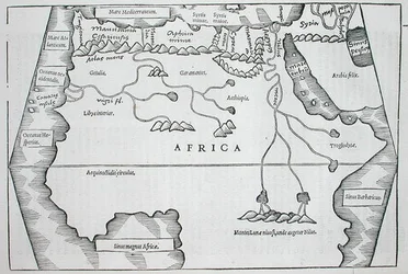 Afrika, uit 