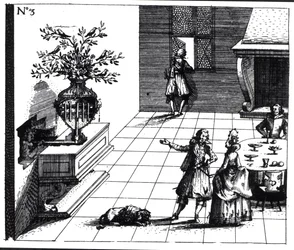 Vogelzang Muzikale Boom, gepubliceerd ca. 1670