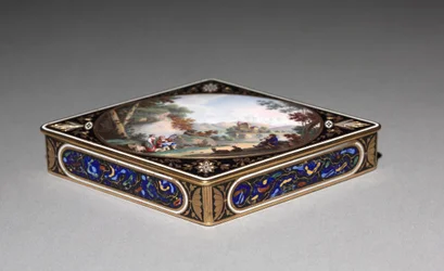 Doos, begin 1800s