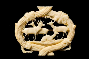 Broche, 1840s