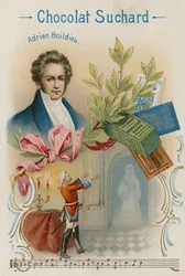 Francois-Adrien Boieldieu, Franse componist