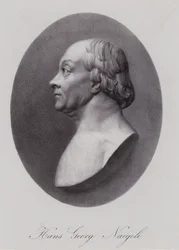 Hans Georg Nageli, Zwitserse componist en uitgever