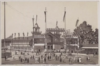 Hoofdportaal, Zwitserse Nationale Tentoonstelling, Zürich