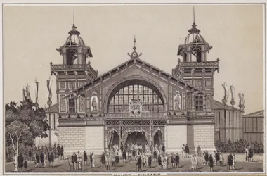 Hoofdingang, Zwitserse Nationale Tentoonstelling, Zürich