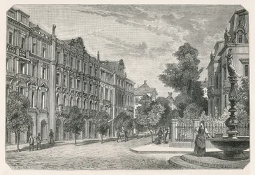 De Bahnhofstrasse (Spoorwegstraat), Zürich