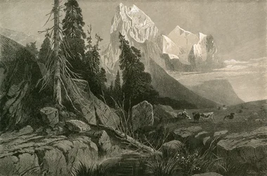 De Wellhorn en de Wetterhorn