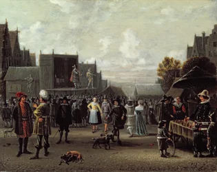 De Kermesse (paneel)