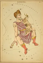 Auriga, Illustratie uit 