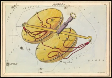 Weegschaal, c.1825