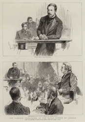 De Parnell-commissie bij de Koninklijke Hoven van Justitie