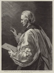 Beroemdheden van de Dag, No XXXI, de Zeer Eerwaarde Edward White Benson, DD, Aartsbisschop van Canterbury