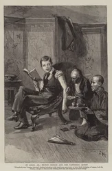 In Japan, 1881, Prins George en de tatoeëerder