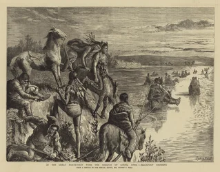 In het Grote Noordwesten met de Markies van Lorne, XVIII, Blackfoot Crossing