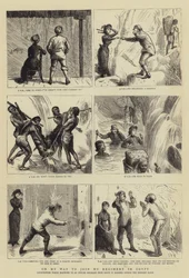 Op Weg naar Mijn Regiment in Egypte