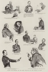 De Toespraken Lezen, en het Eerste Optreden van de Getuige Le Caron
