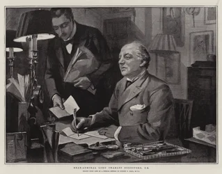 Schout-bij-nacht Lord Charles Beresford, CB