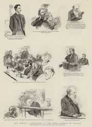 De Parnell Commissie bij de Royal Courts of Justice