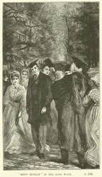 Illustratie voor Tom Brown in Oxford door Thomas Hughes