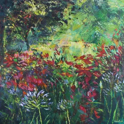 Prachtige Zomertuin