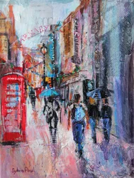 Regenachtige Dag, Carnaby Street