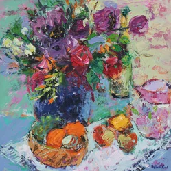 Zomertuinbloemen