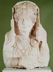 De schoonheid van Palmyra, c.200