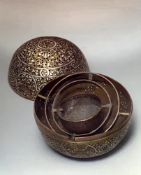 Burle parfum of handwarmer uit Syrië, eind 15e, begin 16e eeuw