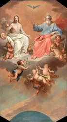 De Heilige Drie-eenheid.