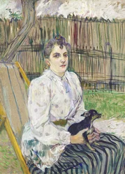 Dame met een hond (1891)