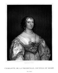 Charlotte Stanley, Gravin van Derby, 1825