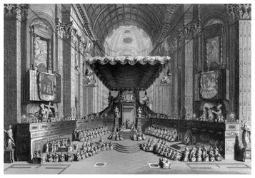 Heiligverklaring van heiligen in de Sint-Pieterskerk, Rome