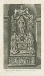 Interieur van Patshull Kerk - Astley