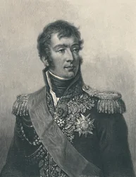 Maarschalk August-Frédéric-Louis Viesse De Marmont, Hertog van Ragusa, ca. 1810, 1896